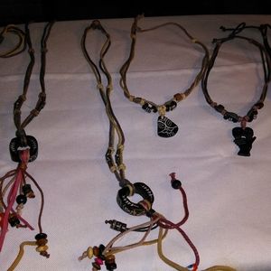 Handmade necklaces